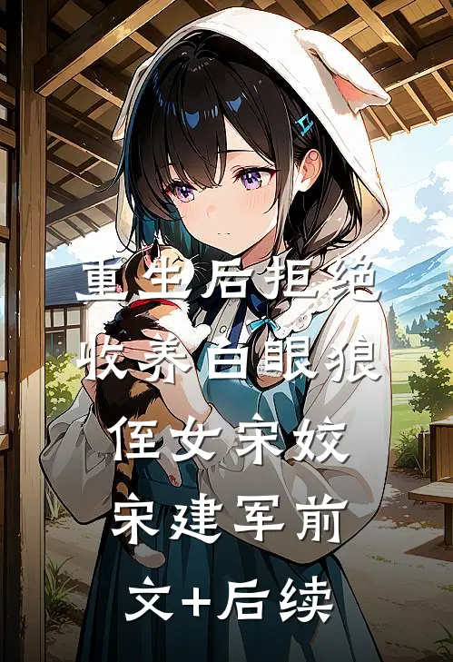 重生后拒绝收养白眼狼侄女宋姣宋建军前文+后续