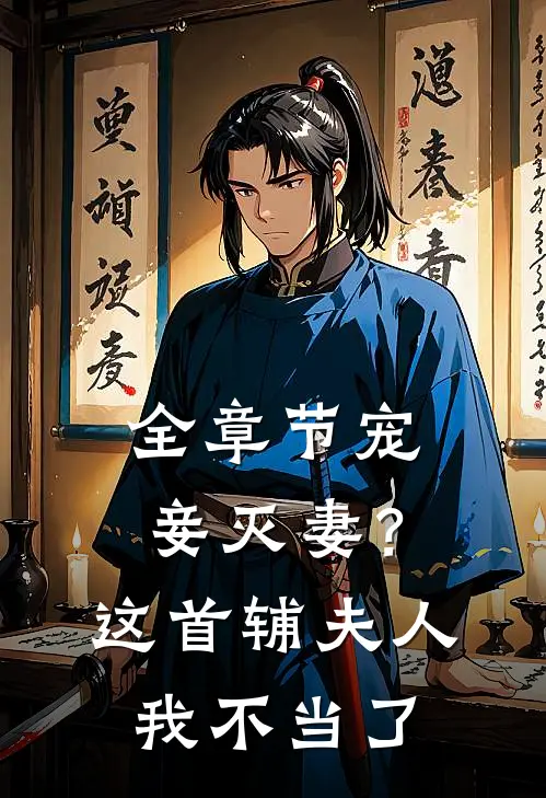 全章节宠妾灭妻？这首辅夫人，我不当了