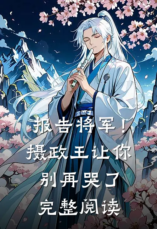 报告将军！摄政王让你别再哭了完整阅读