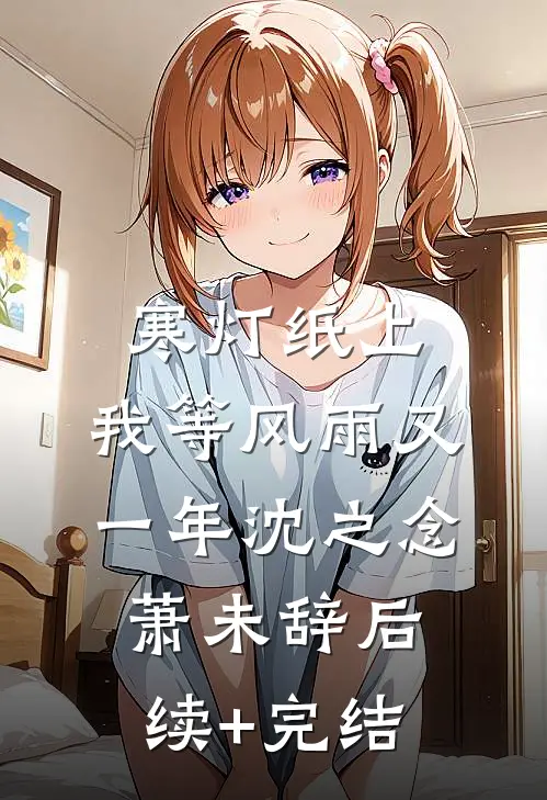 寒灯纸上，我等风雨又一年沈之念萧未辞后续+完结