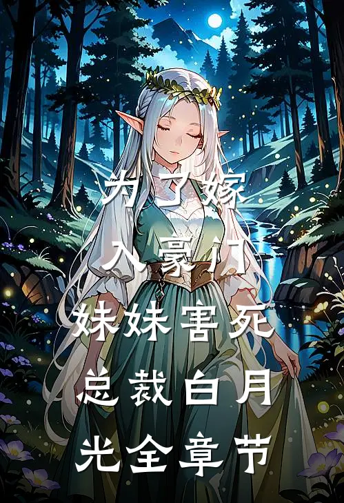 为了嫁入豪门，妹妹害死总裁白月光全章节