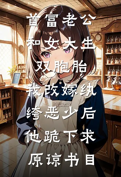 首富老公和女大生双胞胎，我改嫁纨绔恶少后他跪下求原谅书目