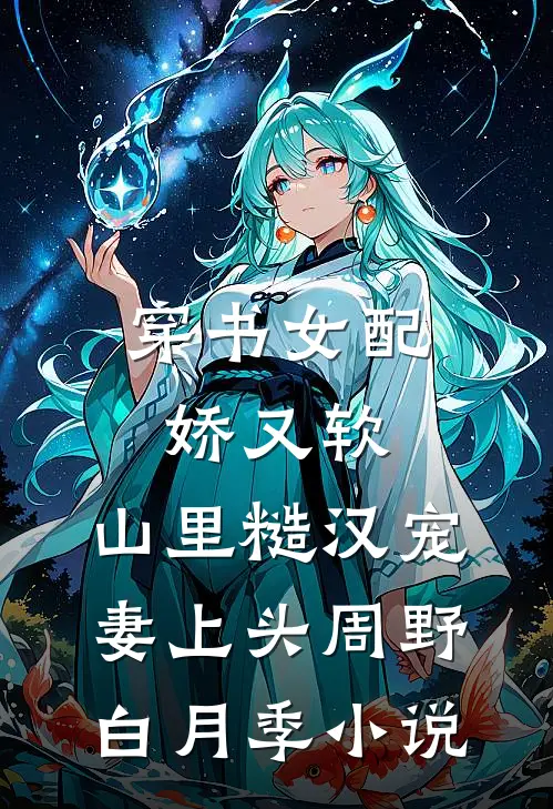穿书女配娇又软，山里糙汉宠妻上头周野白月季小说