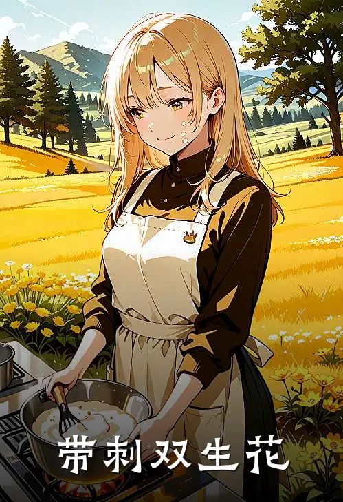 带刺双生花