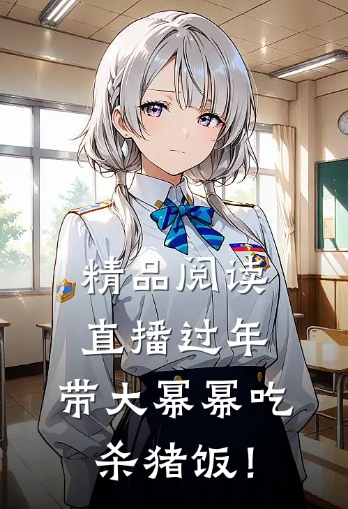 精品阅读直播过年，带大幂幂吃杀猪饭！