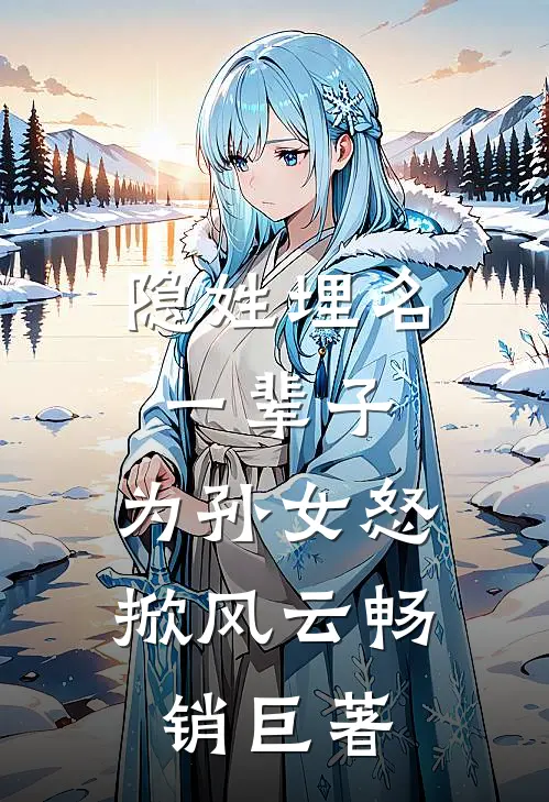 隐姓埋名一辈子，为孙女怒掀风云畅销巨著