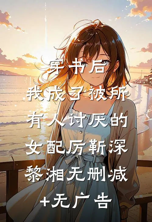 穿书后，我成了被所有人讨厌的女配厉靳深黎湘无删减+无广告