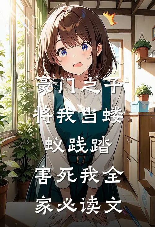豪门之子将我当蝼蚁践踏，害死我全家必读文