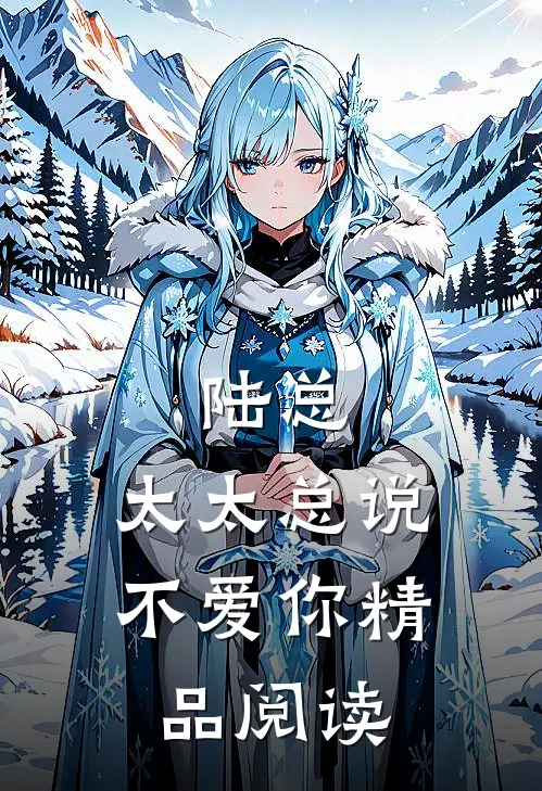 陆总，太太总说不爱你精品阅读