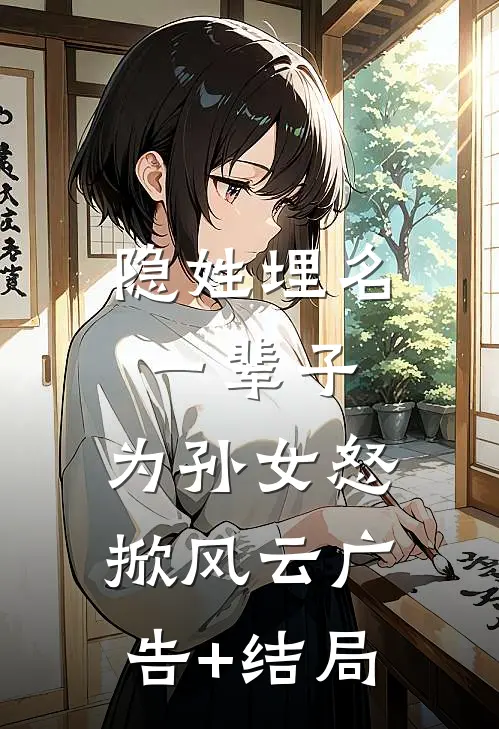 隐姓埋名一辈子，为孙女怒掀风云广告+结局