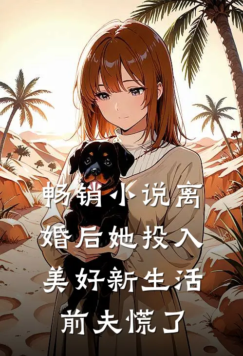 畅销小说离婚后她投入美好新生活，前夫慌了
