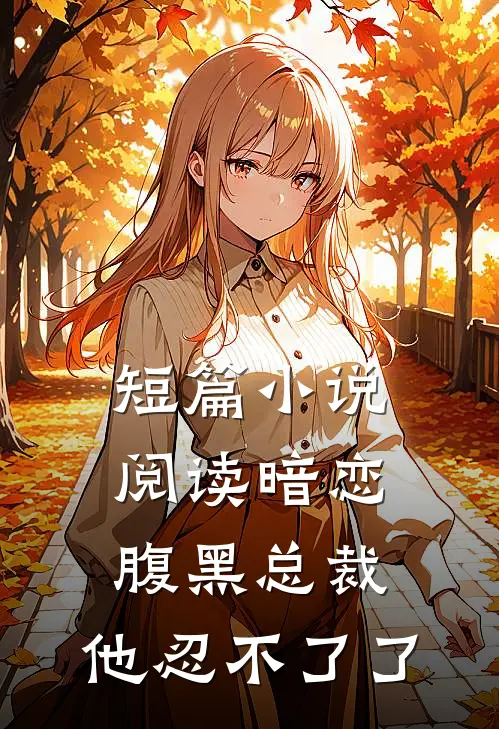 短篇小说阅读暗恋：腹黑总裁，他忍不了了