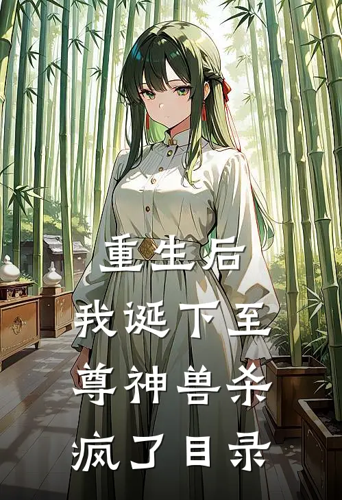 重生后，我诞下至尊神兽杀疯了目录