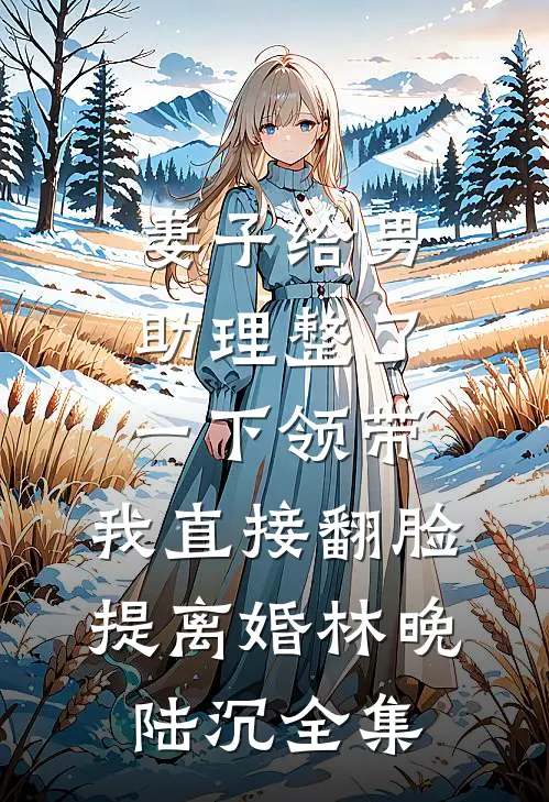 妻子给男助理整了一下领带，我直接翻脸提离婚林晚陆沉全集