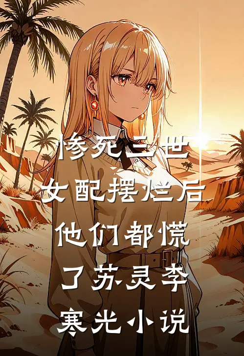 惨死三世，女配摆烂后他们都慌了苏灵李寒光小说