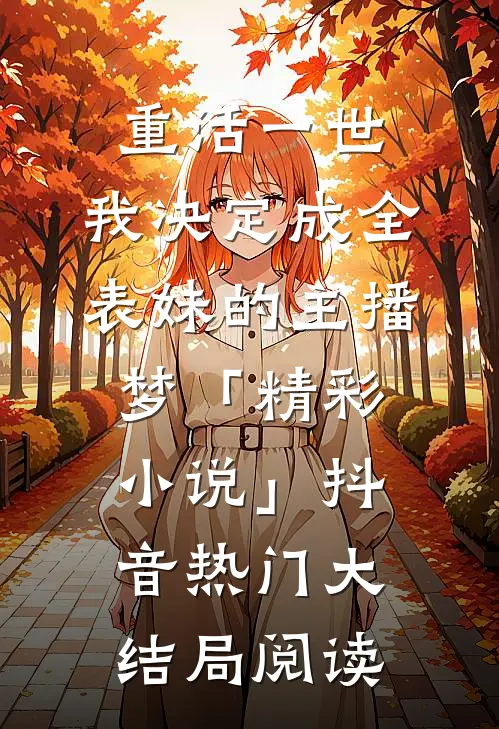 重活一世，我决定成全表妹的主播梦「精彩小说」抖音热门大结局阅读