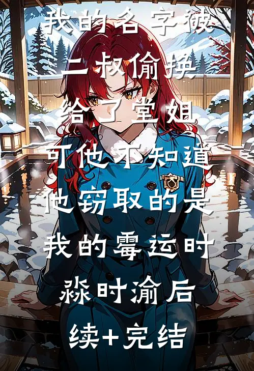 我的名字被二叔偷换给了堂姐，可他不知道，他窃取的是我的霉运时淼时渝后续+完结