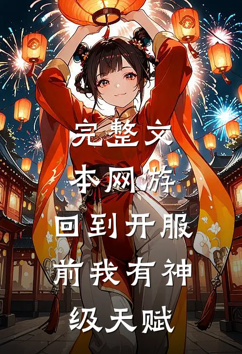 完整文本网游：回到开服前我有神级天赋