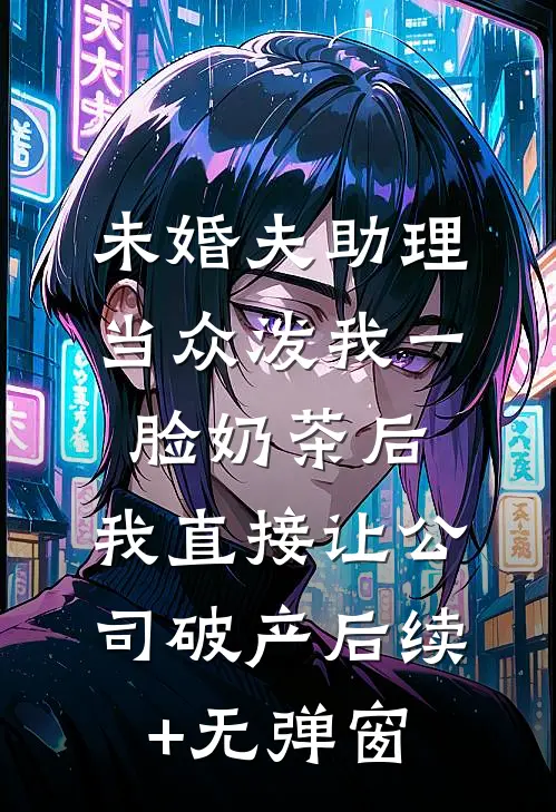 未婚夫助理当众泼我一脸奶茶后，我直接让公司破产后续+无弹窗