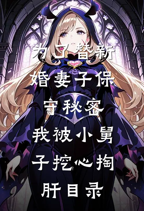 为了替新婚妻子保守秘密，我被小舅子挖心掏肝目录