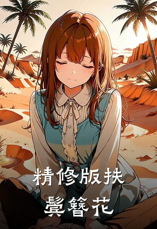 精修版扶鬓簪花