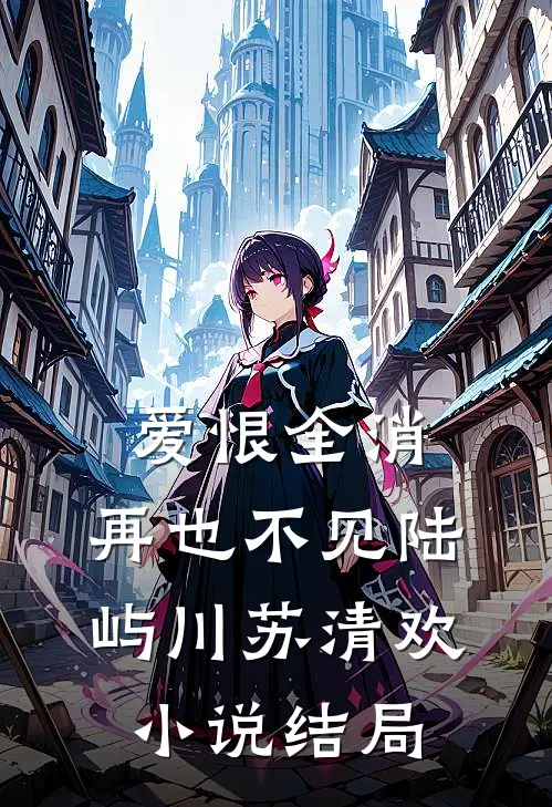 爱恨全消，再也不见陆屿川苏清欢小说结局