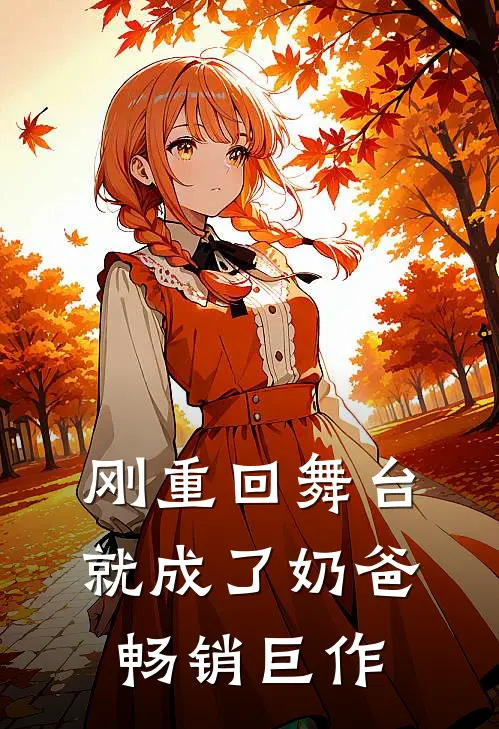 刚重回舞台，就成了奶爸畅销巨作