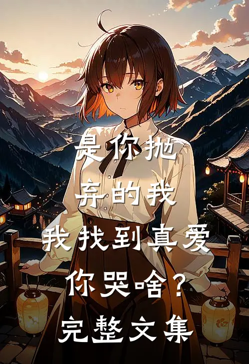 是你抛弃的我，我找到真爱你哭啥？完整文集