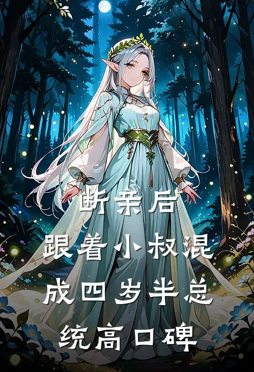 断亲后，跟着小叔混成四岁半总统高口碑