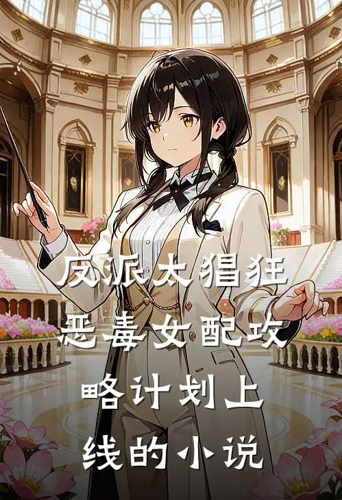 反派太猖狂，恶毒女配攻略计划上线的小说