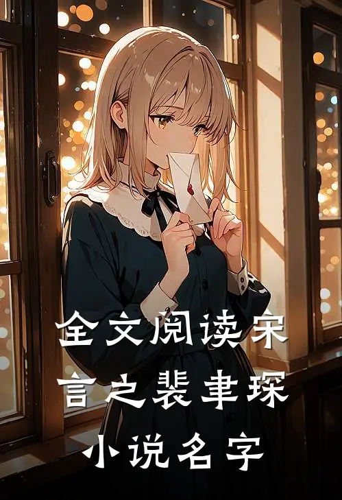 全文阅读宋言之裴聿琛小说名字