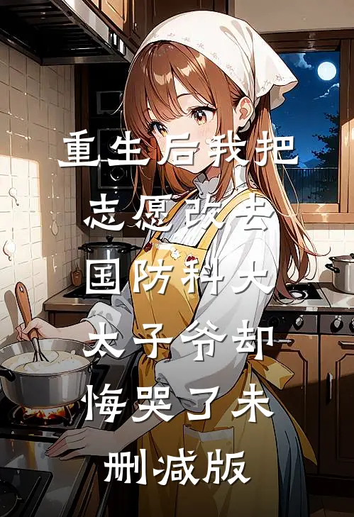 重生后我把志愿改去国防科大，太子爷却悔哭了未删减版