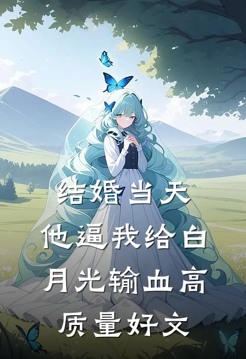结婚当天，他逼我给白月光输血高质量好文