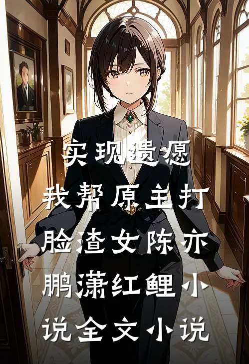 实现遗愿,我帮原主打脸渣女陈亦鹏潇红鲤小说全文小说