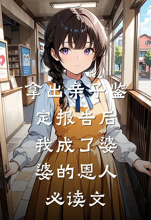 拿出亲子鉴定报告后，我成了婆婆的恩人必读文