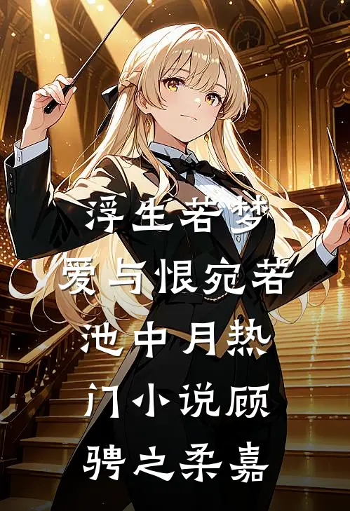 浮生若梦，爱与恨宛若池中月热门小说顾骋之柔嘉