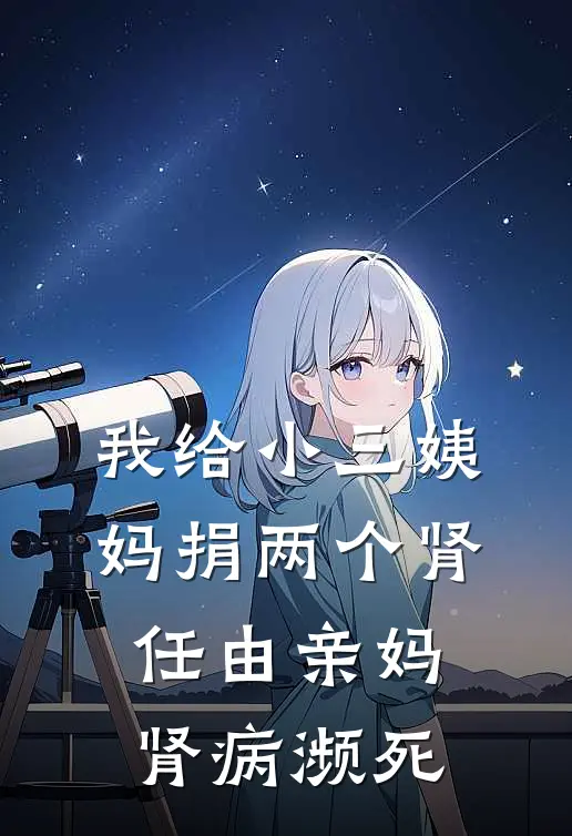 我给小三姨妈捐两个肾，任由亲妈肾病濒死