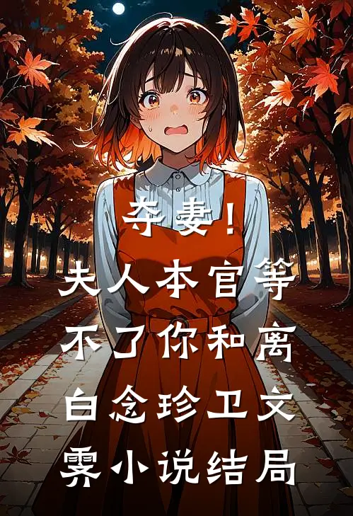 夺妻！夫人，本官等不了你和离白念珍卫文霁小说结局