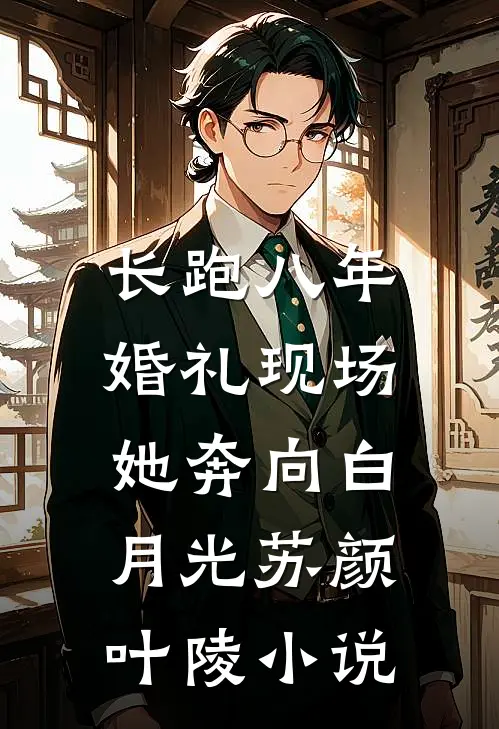 长跑八年，婚礼现场她奔向白月光苏颜叶陵小说