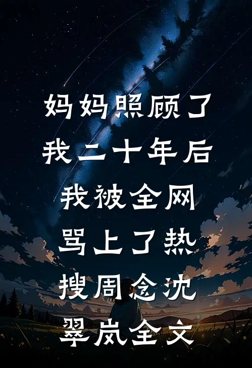 妈妈照顾了我二十年后，我被全网骂上了热搜周念沈翠岚全文