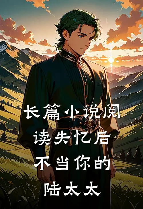 长篇小说阅读失忆后，不当你的陆太太