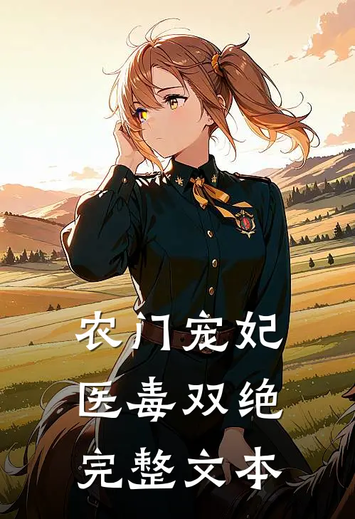 农门宠妃医毒双绝完整文本
