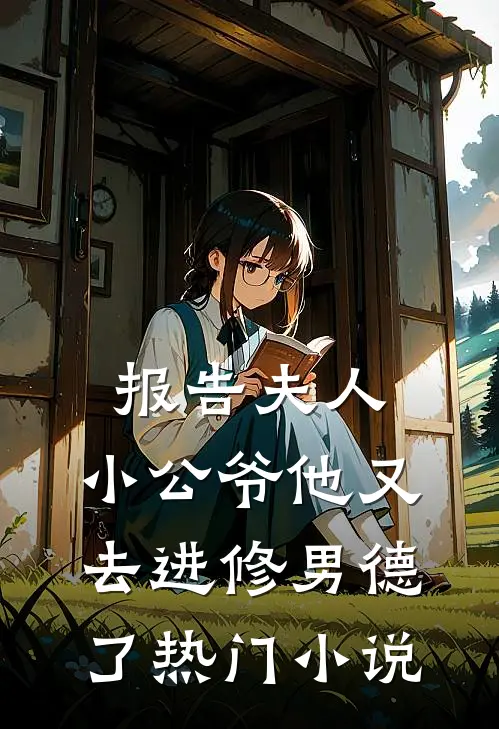 报告夫人，小公爷他又去进修男德了热门小说