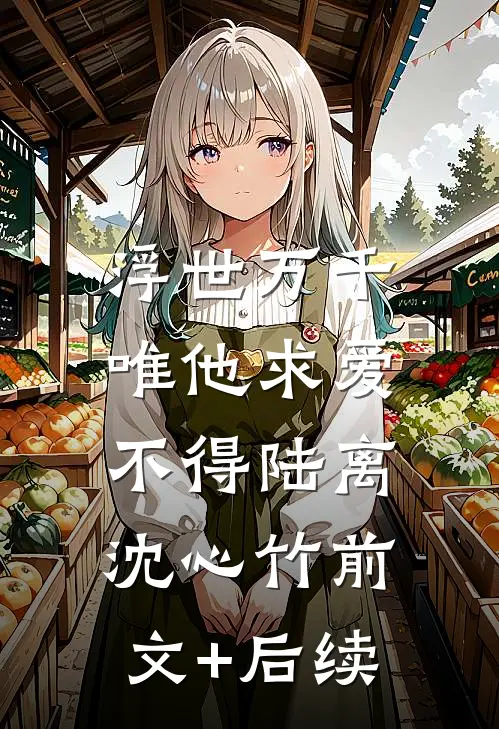 浮世万千，唯他求爱不得陆离沈心竹前文+后续