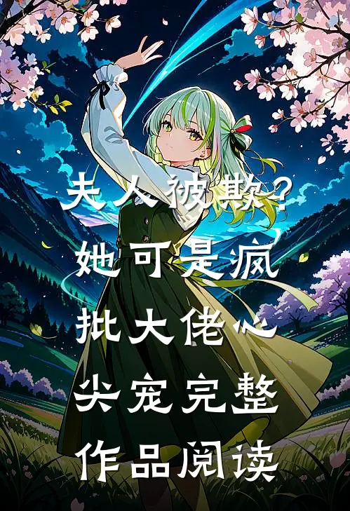 夫人被欺？她可是疯批大佬心尖宠完整作品阅读