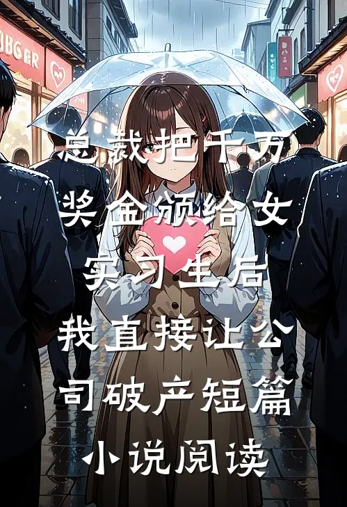 总裁把千万奖金颁给女实习生后，我直接让公司破产短篇小说阅读