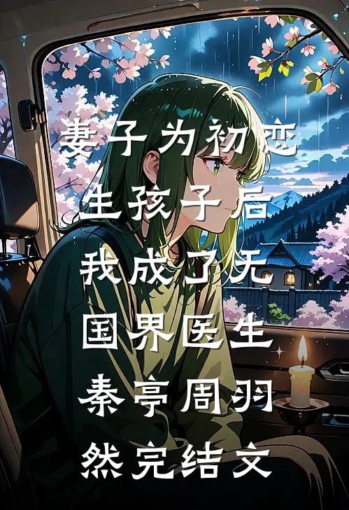 妻子为初恋生孩子后，我成了无国界医生秦亭周羽然完结文