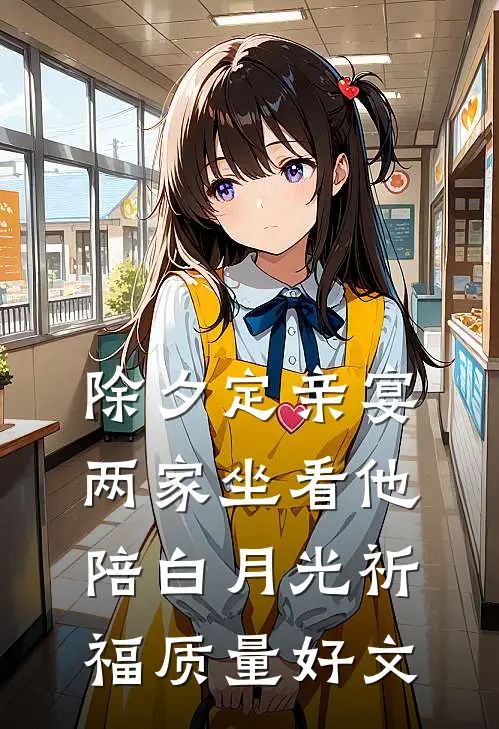 除夕定亲宴，两家坐看他陪白月光祈福质量好文