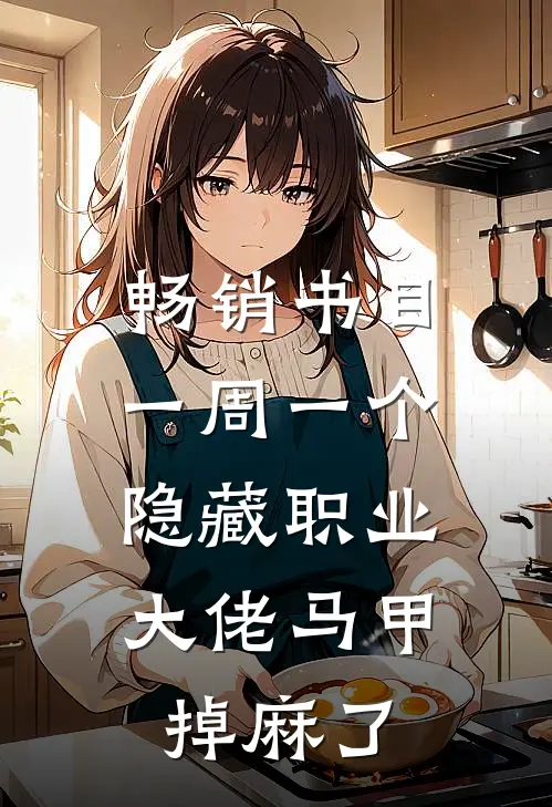 畅销书目一周一个隐藏职业，大佬马甲掉麻了