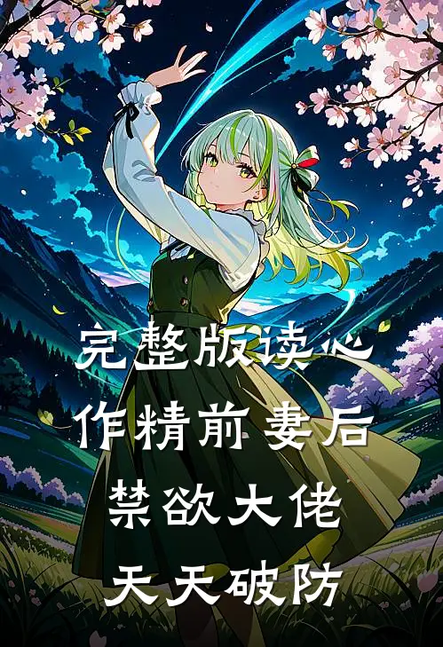 完整版读心作精前妻后，禁欲大佬天天破防